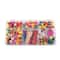 Multicolor Assorted Wood Bead Box by Creatology&#x2122;